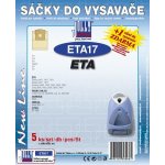 Sáčky do vysavače JOLLY ETA17 papírové 5ks – Zbozi.Blesk.cz