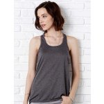 Tank Flowy Tmavě šedohnědá – Zboží Mobilmania