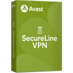 Avast SecureLine VPN - 10 lic. 1 rok (AVST-SLV512) – Zbozi.Blesk.cz