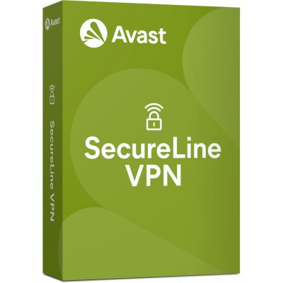 Avast SecureLine VPN - 10 lic. 1 rok (AVST-SLV512) – Zbozi.Blesk.cz