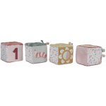 Little Dutch Flowers & Butterflies sada měkkých kostek květiny a motýli – Zbozi.Blesk.cz