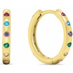 Brilio Silver EA686YRBW – Zbozi.Blesk.cz