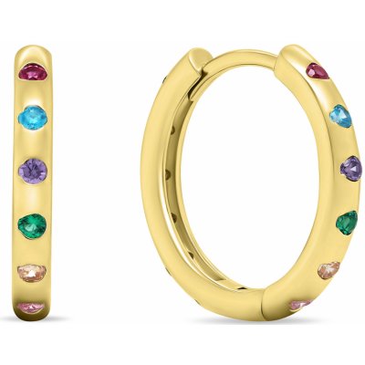 Brilio Silver EA686YRBW – Zbozi.Blesk.cz