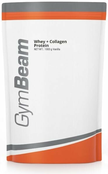GymBeam Whey + Collagen Protein 1000 g
