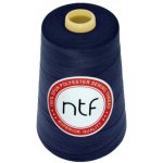 Overlockové nitě NTF 5000y #33 navy modrá – Hledejceny.cz
