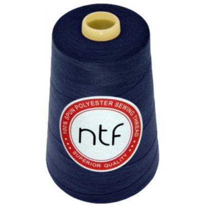 Overlockové nitě NTF 5000y #33 navy modrá – Hledejceny.cz