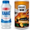 kuchyňská sůl KALAS mořská sůl Jemná CLASSIC 250 g + směs na kuřecí maso 150 g