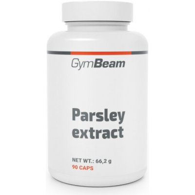GymBeam Extrakt z petržele 90 kapslí – Hledejceny.cz