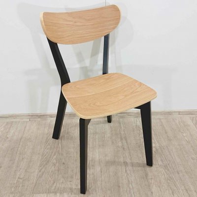 Actona Roxby černá / dub – Zboží Mobilmania