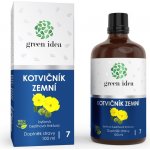Green Idea Kotvičník zemní bezlihová tinktura 100 ml – Hledejceny.cz