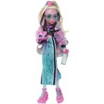 Mattel Monster High Doll Lagoona Blue With Pet HHK55 – Sleviste.cz