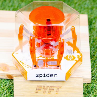 HexBug Realistický robotický pavouk Spider Oranžová – Zboží Dáma