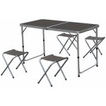 Neka Turistický stůl OTANO + 4 stolky šedá – Hledejceny.cz