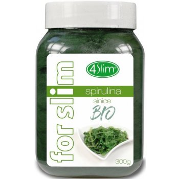 4Slim Spirulina prášek BIO 300 g