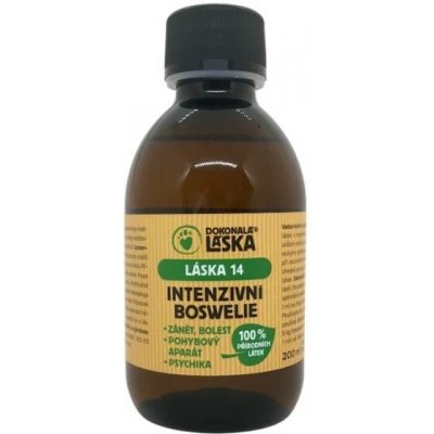 Dokonalá Láska 14 intenzivní boswelie 200 ml – Hledejceny.cz