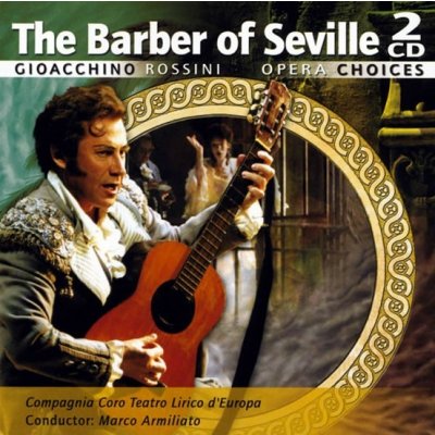 Gioacchino Rossini - Lazebník sevillský CD
