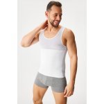 Mitex Body Perfect zeštíhlující pánský nátělník černá – Hledejceny.cz
