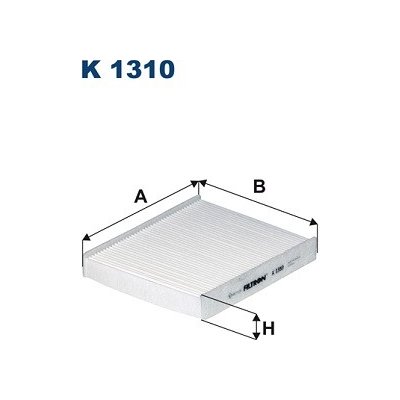 FILTRON Filtr, vzduch v interiéru K1310 – Hledejceny.cz