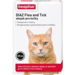 BEAPHAR SOS Flea and Tick 1.918g obojek pro kočky 35 cm – Zboží Mobilmania