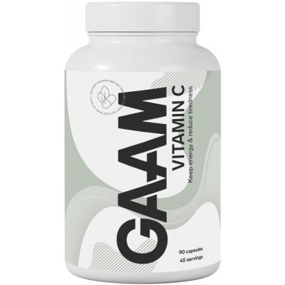 GAAM Vitamín C 90 kapslí