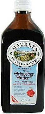 Švédské kapky Maurer´s 2,5% 250 ml