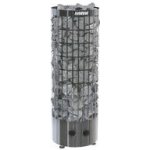 Harvia Cilindro PC90 9,0 kW tmavě stříbrná – Zboží Dáma
