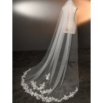 EvaMária | Závoj s krajkou na konci – Zboží Mobilmania