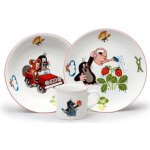 Thun 1794 Krteček auto a jahoda 3 ks – Zboží Dáma