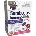 Sambucus Immuno Kids lízátka 5 ks – Hledejceny.cz