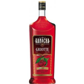 Hanácká Griotte 25% 1 l (holá láhev)