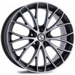 Etabeta Piuma-C 9,5x22 5x112 ET25 matt black full polished – Hledejceny.cz