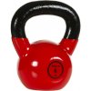 Kettlebell Movit M32899 s vinylovým potahem 6 kg