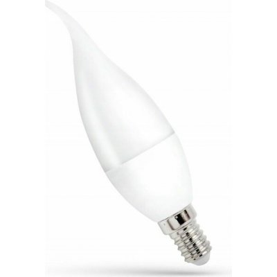 Spectrum LED LED žárovka teplá E-14 230V 8W dekorativní 14225 – Hledejceny.cz