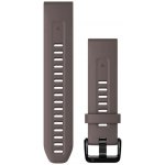 Garmin řemínek QuickFit 20 Shale Gray Silicone 010-13102-10 – Zboží Živě