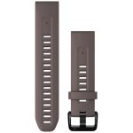 Garmin řemínek QuickFit 20 Shale Gray Silicone 010-13102-10 – Zbozi.Blesk.cz