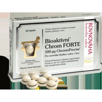 Bioaktivní Chrom Forte 100 µg 60 tablet