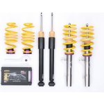 KW Výškově stavitelný podvozek V2 s nastavitelnou tuhostí pro Škoda Octavia III (5E3, NL3, NR3) max zatížení PN do 925 kg s průměrem př. tlumiče 55 mm, s víceprvkovou zad. nápravou, pro vozy s DCC | Zboží Auto