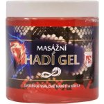 Putorius bylinná mast masážní balzám Hadí gel 500 ml – Hledejceny.cz