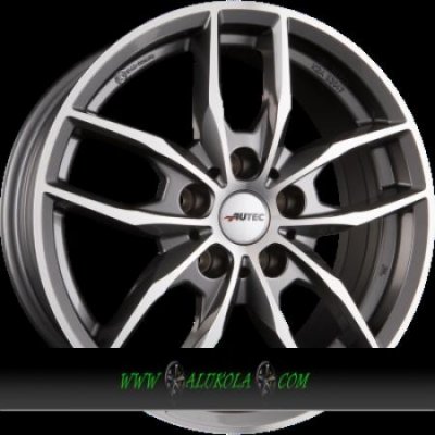 Autec Bavaris 6,5x16 5x112 ET22 titan polished | Zboží Auto