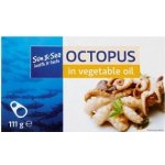 Sun & Sea Chobotnice v rostlinném oleji 111 g – Zboží Dáma