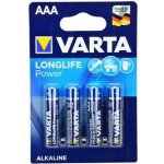 Varta Longlife Power AAA 4ks 4903121414 – Zboží Živě