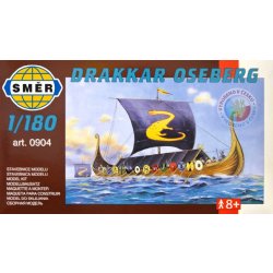 Směr SMĚR Model loď Drakkar Oseberg stavebnice lodě 1:180