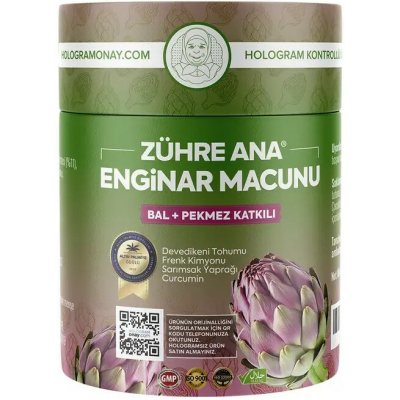 Zuhre Ana Artichoke Paste artyčoková pasta 240 g – Hledejceny.cz
