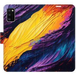 iSaprio Fire Paint Samsung Galaxy A41