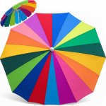 Pro-Tech shop Duha slunečník 220 cm s UV látkou 41156 OM-281912 – Hledejceny.cz