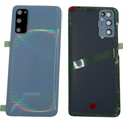 Kryt Samsung Galaxy S20 zadní modrý – Zboží Mobilmania