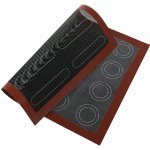 Ruhhy 27189 Silikonová podložka na pečení 30 x 40 cm, oboustranná – Zboží Dáma