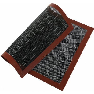 Ruhhy 27189 Silikonová podložka na pečení 30 x 40 cm, oboustranná – Zboží Dáma