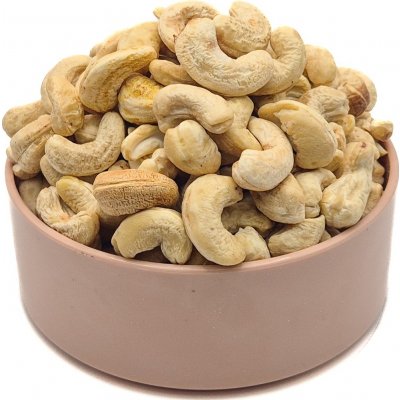 psshop Kešu ořechy W240 natural 1 kg – Zboží Mobilmania