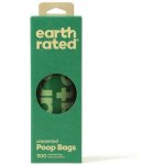 Earth Rated Sáčky na psí exkrementy bez vůně 1 role x 300 sáčků – Hledejceny.cz